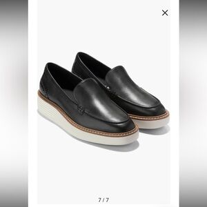 Cole Haan Original Grand Platform Venetian Loafer (Women) Sz 9B